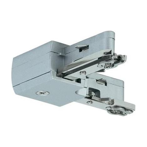COMPOSANTS DE SUSPENSION SUR RAIL À HAUTE TENSION RACCORD D'ANGLE PAULMANN 97648 CHROME (MAT)