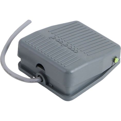 Interrupteur à pédale TFS 201 AC 250V 10A, contact SPDT NC NO pour commande au pied (1/5)