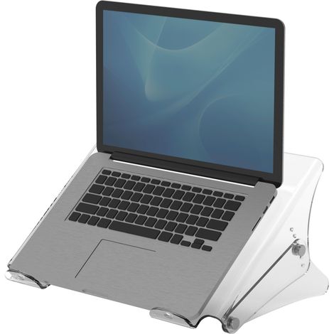 Clarity 38,1 cm (15) Soporte para ordenador portátil Transparente