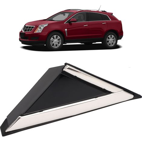 Dreieckige Schmutzfänger für vordere und hintere Außenspiegel, kompatibel mit Cadillac SRX 2010-2016 (links: 22774041) (1/5)