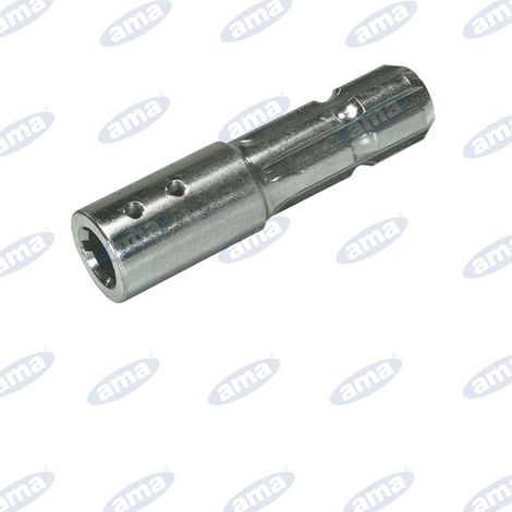 Réduction d'arbre de prise de force 21x25x5mm 21 UNI 221 Z6 (6 fraises, 25 mm) 1 3/8-6 00157