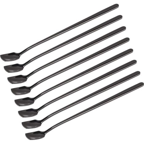 XYWHPGV Cuillère glacée à long manche de 6 (1/5)