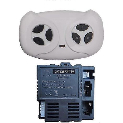 Voiture électrique enfant 12V avec télécommande et kit de circuit DIY - Jouet éducatif amusant pour apprendre en conduisant (1/5)