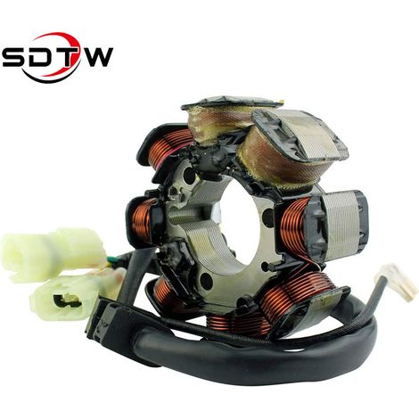 Stator 31120-HM8-B00, 31120-HM8-B01 pour Honda TRX250TE (1/5)