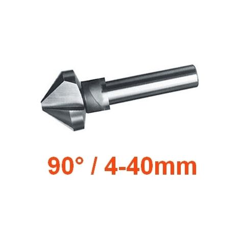 Fresa/Punta/Svasatore svasatrice conica allargafori HSS 4-40mm