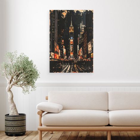 Wandbild New York Times Square 70x100 (1/4)