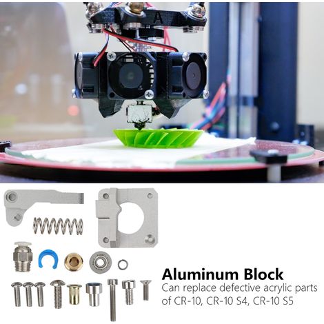 Zubehör für 3D-Drucker: CR11 Ganzmetall-Extruder (verbesserte Version, ersetzt die Extruder MK8 und Ender-3) (1/5)