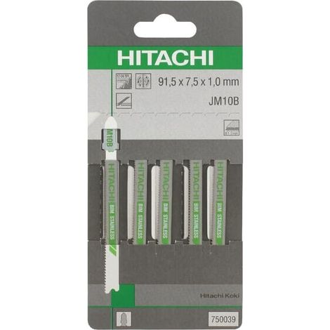 Cuchilla sierra HIKOKI 750039