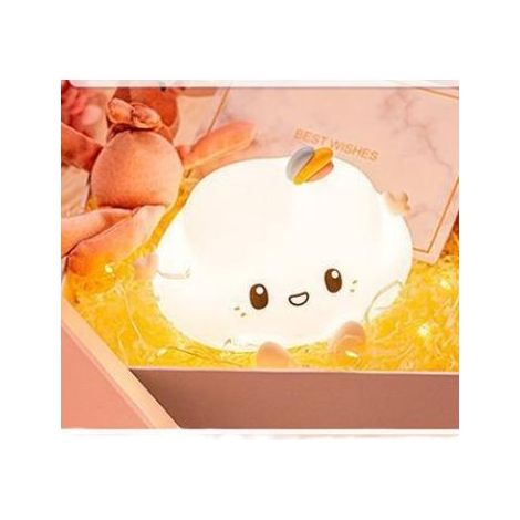 Veilleuse bébé nuage, veilleuse à intensité variable, rechargeable, pour chambre à coucher [Classe énergétique F] (1/5)
