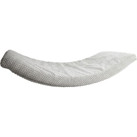 Estantería metálica Arc para gatos de 75 cm, color gris plata claro (1/5)
