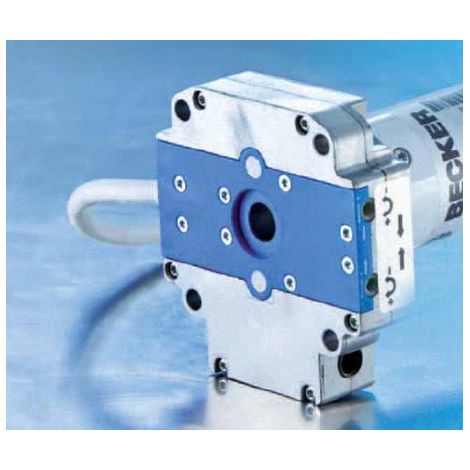 Moteur Volet Roulant Becker Filaire 30Nm - Secours - Becker