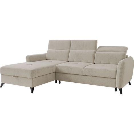 Canapé d'angle Amplexus, Vibe 08, Disponible, 238x148x74cm, 0 (1/5)