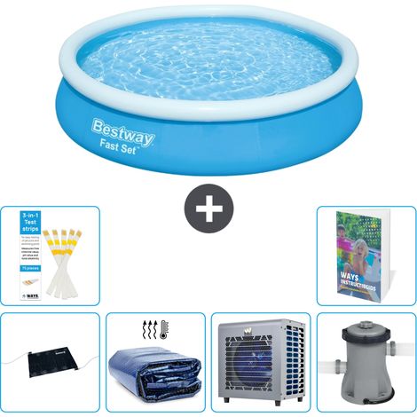Bestway Fast Set Rund - 366x76 cm - 7-teilig  S42 (1/5)