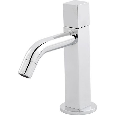 Robinet simple Quadro DN 15 laiton chromé