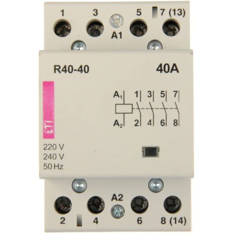 Contactor modular 40A 230V AC 4Z 0R R 4040 002463410