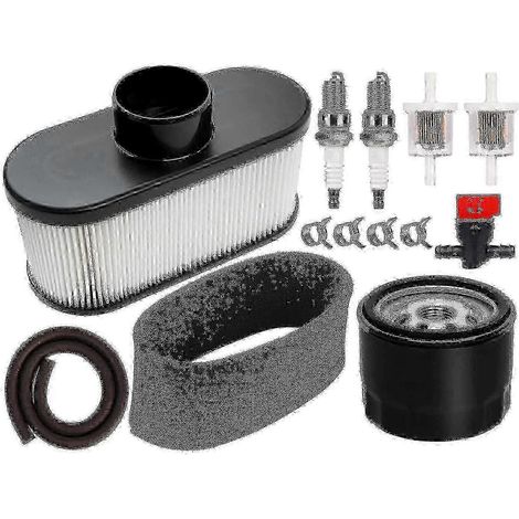 Kit de réglage pour tracteur tondeuse Kawasaki FR651V, FR730V et FS481V - Améliorations compatibles HZ (1/4)