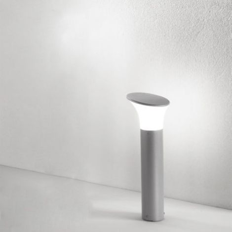 Paletto ARES in alluminio verniciato Silver H50 cm (1/2)