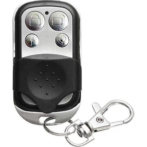 Lot de 4 telecommandes elegance 4 boutons