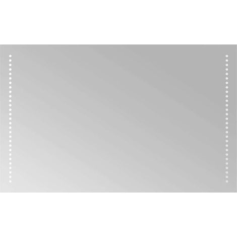 Maison Exclusive - LED-Badspiegel 80x50 cm (1/5)