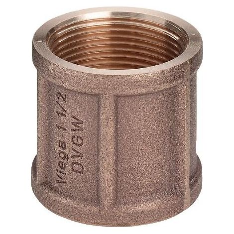 Manchon bronze FF 20x27 266554 - VIEGA SARL