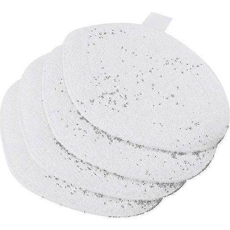 AURA Lot de 4 lingettes pour nettoyeur vapeur Vaporetto Smart 40 (1/5)