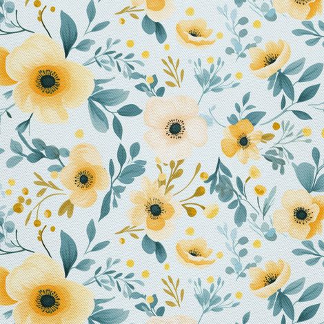 Tela decorativa para exteriores Oxford - Flores - DX2708 (1/5)