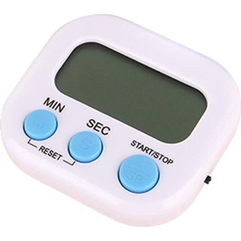Petites minuteries numériques et magnétiques - Petit Compte à rebours numérique avec Dos magnétique Minuterie Portable avec Support, minuteries de Salle de Classe pour Enseignants, et