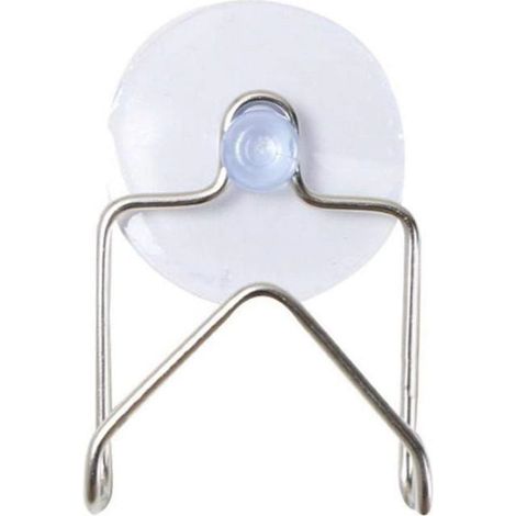 Porte-éponge en Acier Inoxydable avec Ventouses pour Évier De Cuisine (1/5)