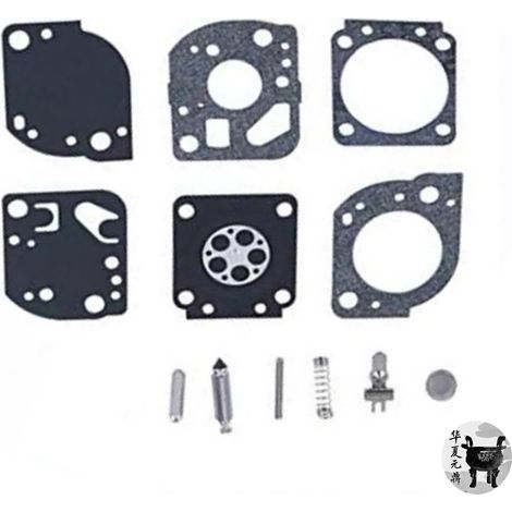 Kit de réparation de carburateur pour Ryobi Homelite Zama RB-117 C1U-W19 (1/2)
