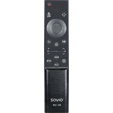 Savio rc-25 mando a distancia IR inalámbrico TV Botones