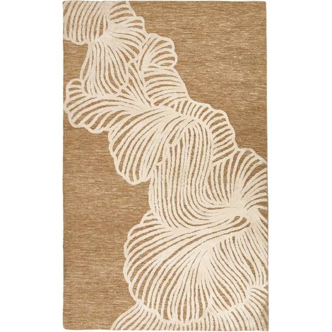 Tappeto loomia rettangolare 160x230 cm beige - Atmosphera créateur d'intérieur (1/2)