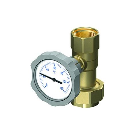Flamco Rücklaufset R 1", mit Schwerkraftbremse