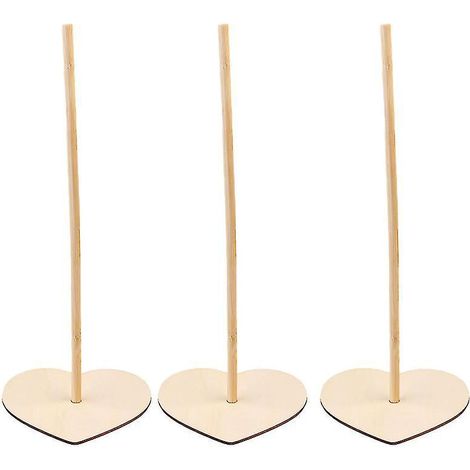 Étagère de rangement en bois pour une fête d'anniversaire (1/3)