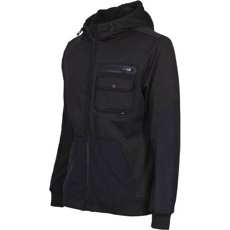 Gilet de Travail Flex - Taille M - Noir - Résistant et Confortable - D-Work
