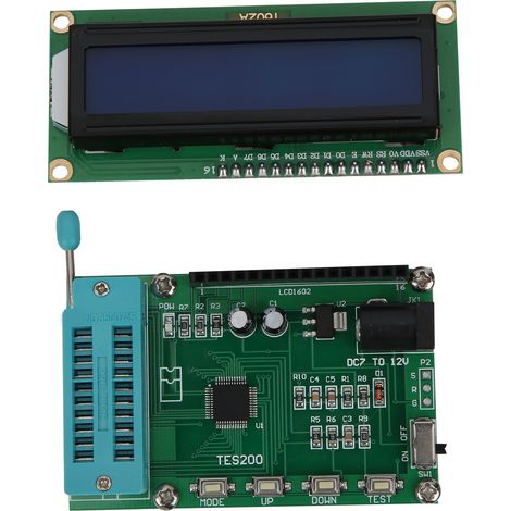 IC Tester Digital Meter 74 40 45 Series lC Logic Gate Electronic Component DC7-12 V (1/5)