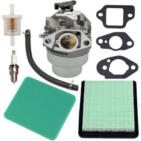 Kit de réparation de carburateur de tondeuse à gazon, aiguille de joint de diaphragme adaptée à Honda GCV135 GCV160 GC135 160 HRB216 HRS216 HRR216 (1/5)