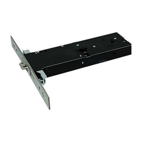 SERRATURA METALLO INFILARE 11170 OMEC B.Q INOX F.MM25 F.S M4 TRIP+SCR+Q8 H.MM 64 E.MM110