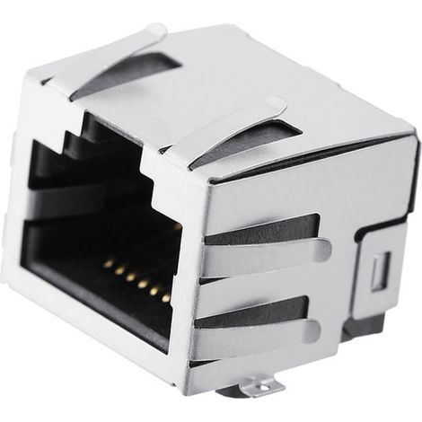 encitech RJJS-88-SMT-WF1 RJ45 Steckverbinder 2101-0121-02 Buchse, Einbau horizontal Polzahl Sensor (1/2)