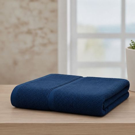 Telo Bagno Sanaza, blu (1/3)