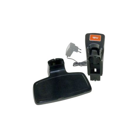 Cargador 12V con soporte original 2198998888 ELECTROLUX