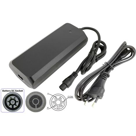 PowerSmart 3A 48V Chargeur pour batteries Li-ion AEG Downtube ZZ131 (1/4)