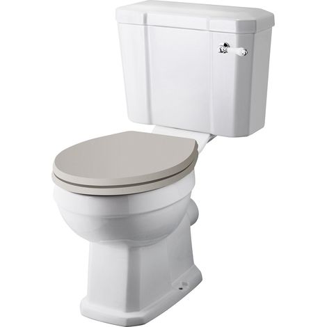 Hudson Reed Richmond Close Coupled Pan with Cistern - Excluding Seat (1/6)