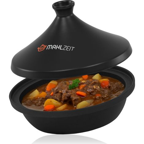 Mahlzeit Meal Tagine in ghisa Ø 25 cm Pentola per tajine con coperchio per induzione (1/5)