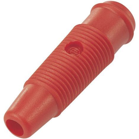 Fiche banane femelle Ø de la broche: 4 mm TRU COMPONENTS TC-R8-107 1587968 rouge 1 pc(s) S640861 (1/4)