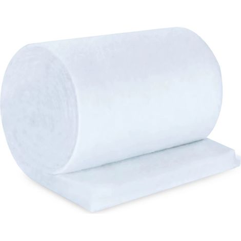 Coton filtrant pour aquarium 5 m 10 m modèle 40 (1/5)