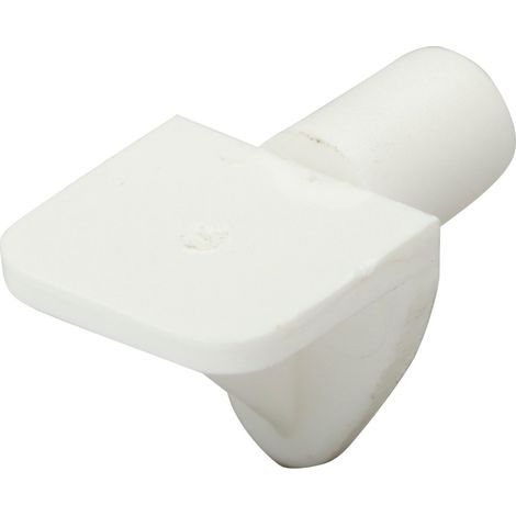 Clavo de PVC blanco de inserción a presión, 5 mm de diámetro x 20 SANS MARQUE