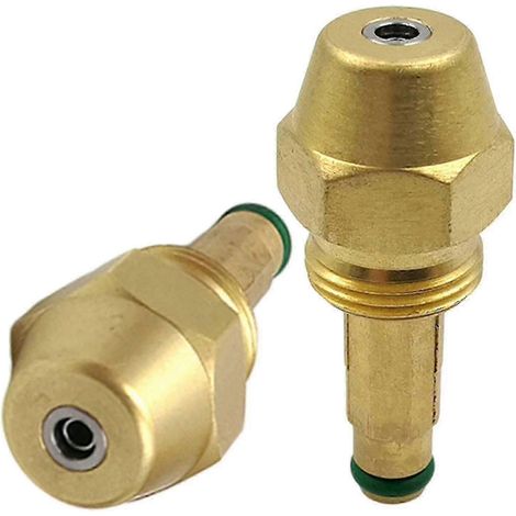 Compatible avec les buses des systèmes de chauffage des brûleurs à fioul usé, de type siphon, 1,0/1,3/2,0 mm (1/4)