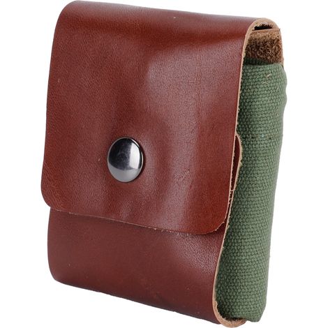 Sac de cueillette de fruits en toile pour jardin, sac de rangement pour le camping, pochette à outils à suspendre à la taille, vert (1/5)