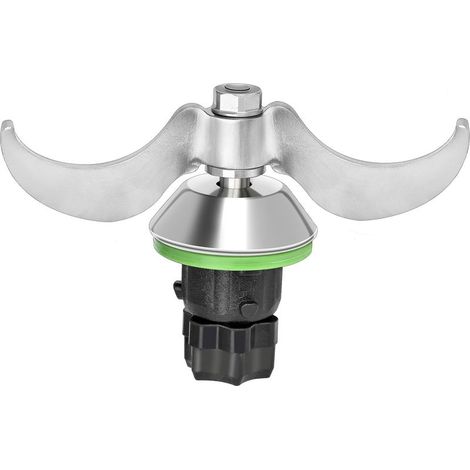 Couteau à Pâte pour Thermomix Bimby TM5 TM6, Couteaux Lames Mélangeur de Pâte pour Thermomix TM 5 TM 6 adaptées au Pétrissage du Pain, Nettoyage facile, Lames en acier inoxydable (1/5)