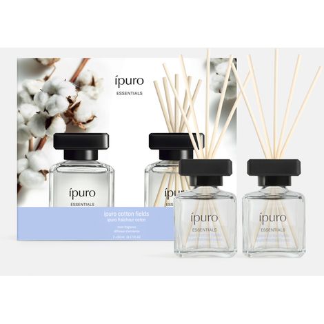 ipuro Raumduft Essentials Cotton Fields 2 x 50 ml (1/3)